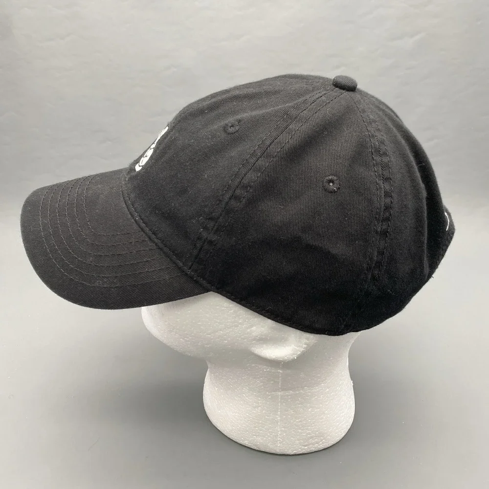 Mickey Mouse Glove Adjustable Hat Strap  Cap Black Disney